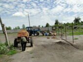 Возведение забора